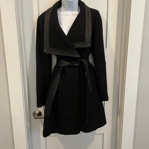 Jessica Simpson- Black Coat- Size M